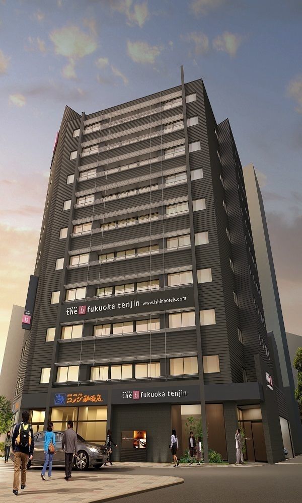 Comfort Inn Fukuoka Tenjin Exterior foto